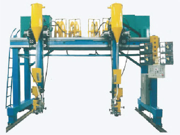 雙弧雙絲門(mén)焊機(jī)